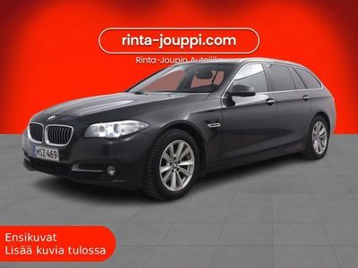 Käytetty 2016 BMW 518 Exclusive Farmari | 17 290 € (Kallis)