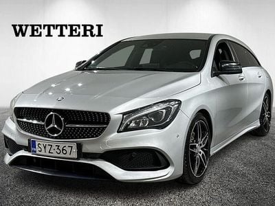 Hopea Käytetty 2017 Mercedes CLA200 Business Farmari | 22 800 € (Perustarjous)