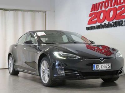 käytetty Tesla Model S 100 D /Ruotsi-auto /Autopilot 2.5/ CCS lataus/ Ilma-alusta ym..