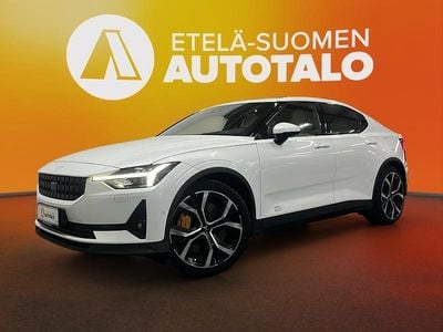 Valkoinen Käytetty 2021 Polestar 2 Pilot Viistoperä | 32 700 € (Hieman kallis)