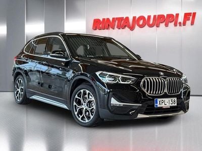 Musta Käytetty 2021 BMW X1 xLine Katumaasturi | 30 700 € (Hieman kallis)