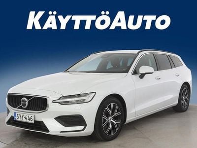 Käytetty Volvo V60 Business Edition 197 HP (144 kW) 2023 Met. valkoinen Farmari