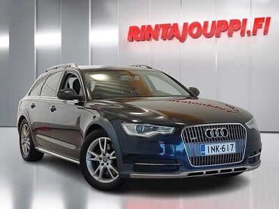 Käytetty Audi A6 Allroad Business 245 HP (180 kW) 2014 Sininen Farmari