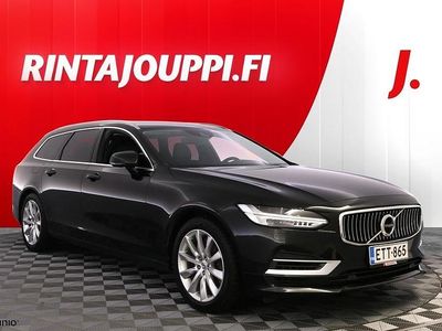 Musta Käytetty 2017 Volvo V90 Momentum Farmari | 25 780 € (Hieman kallis)