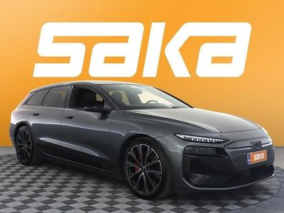 Käytetty 2025 Audi A6 e-tron Performance Farmari | 72 900 € (Kallis)