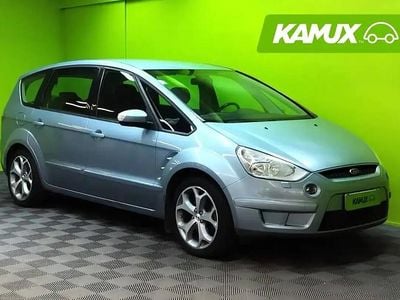 Käytetty Ford S-MAX Trend 146 HP (107 kW) 2007 Sininen Tila-auto