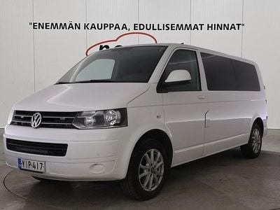 Valkoinen Käytetty 2014 VW Caravelle Comfortline Tila-auto | 21 470 € (Hyvä tarjous)