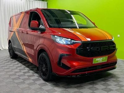 Käytetty Ford Transit Custom Limited 136 HP (100 kW) 2025 Punainen Van