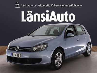 Sininen Käytetty 2011 VW Golf VI Comfortline Viistoperä | 9 990 € (Perustarjous)