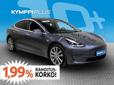 Käytetty Tesla Model 3 Performance 339 kW (462 HP) 2019 Sedan