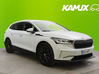 Käytetty Skoda Enyaq iV Loft 131 kW (179 HP) 2022 Valkoinen Katumaasturi