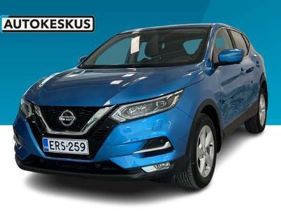 käytetty Nissan Qashqai DIG-T 140 N-Connecta 2WD 6M/T LED Business