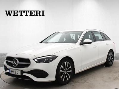 Käytetty Mercedes C180 Advanced Plus 170 HP (125 kW) 2022 Valkoinen Farmari