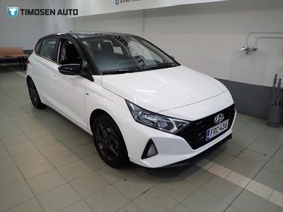 käytetty Hyundai i20 Hatchback 1,0 T-GDI 100 hv 48V 7DCT Black Hybrid