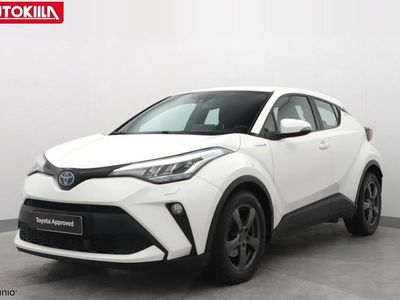 Valkoinen Käytetty 2020 Toyota C-HR Active Katumaasturi | 19 900 € (Perustarjous)