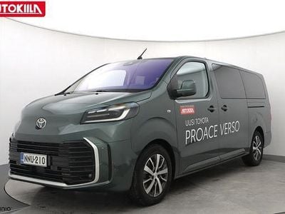 Käytetty Toyota Proace Verso 174 HP (127 kW) 2024 Musta Farmari
