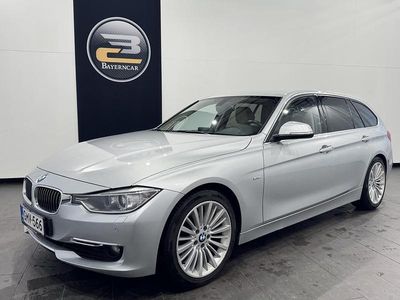 Käytetty BMW 325 Luxury Line 218 HP (160 kW) 2013 Harmaa Farmari
