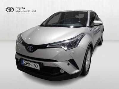 käytetty Toyota C-HR 1,8 Hybrid Active - *Korkotarjous alk 3,99% + kulut + Kotiintoimitus alkaen 0€* -