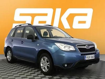 Käytetty Subaru Forester 150 HP (110 kW) 2014 Katumaasturi