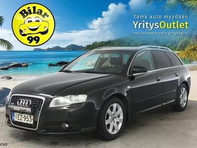 Käytetty Audi A4 S-Line 163 HP (119 kW) 2008 Farmari