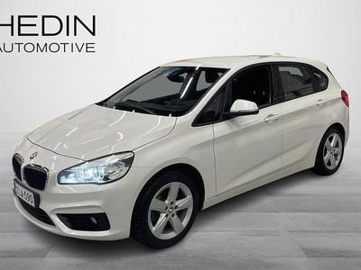 Käytetty BMW 218 Active Tourer 150 HP (110 kW) 2018 Valkoinen Tila-auto