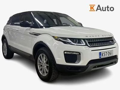 Valkoinen Käytetty 2017 Land Rover Range Rover evoque SE Katumaasturi | 17 900 € (Hyvä tarjous)