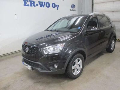 käytetty Ssangyong Korando D22 AWD 6AT QUARTZ