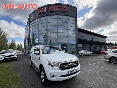 Valkoinen Käytetty 2021 Ford Ranger XLT Nouto | 35 700 € (Perustarjous)
