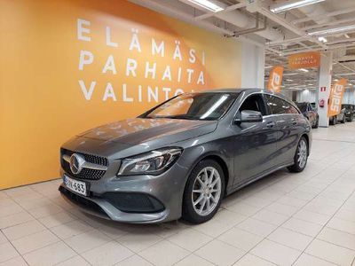 käytetty Mercedes CLA200 Shooting Brake d A AMG ACC /