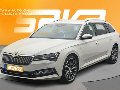 käytetty Skoda Superb Combi 1,4 TSI PHEV L&K iV DSG Autom. ** Tulossa! / Adapt. vakkari / Webasto / Matrix / ALV / Koukku / P-kamera / Muistipenkit **