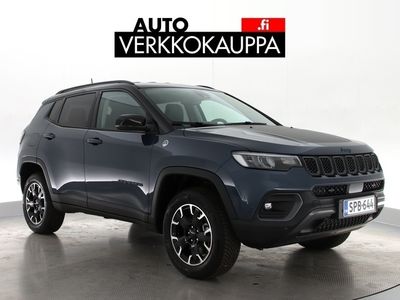 käytetty Jeep Compass 1.3 PHEV 4xe 240hv Trailhawk