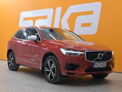 käytetty Volvo XC60 T6 TwE AWD R-Design aut