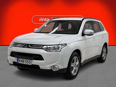 Valkoinen Käytetty 2013 Mitsubishi Outlander Intense Katumaasturi | 9 480 €