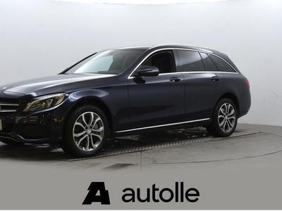 käytetty Mercedes C350e T A Avantgarde Business | Juuri Saapunut| Juuri katsastettu| P.Kamera| Ilma-alusta| Navi| ILS|