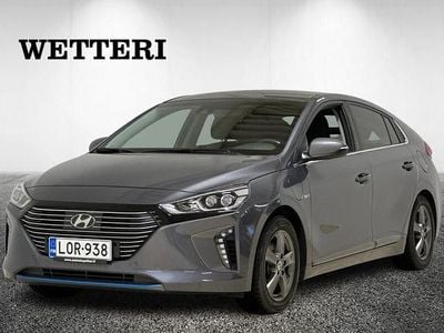 Käytetty Hyundai Ioniq Style 105 HP (77 kW) 2018 Harmaa Viistoperä