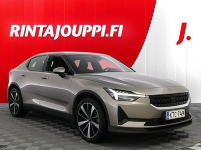 Harmaa Käytetty 2021 Polestar 2 Standard Range Single Motor Viistoperä | 26 890 € (Perustarjous)