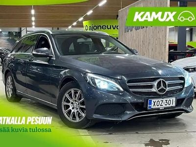 Käytetty Mercedes C220 170 HP (125 kW) 2015 Hopea / harmaa Farmari