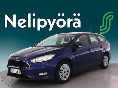 Käytetty Ford Focus Trend 101 HP (74 kW) 2016 Farmari