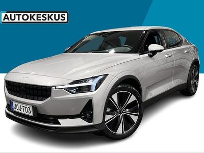 Harmaa Käytetty 2023 Polestar 2 Long Range Single Motor Viistoperä | 28 990 € (Perustarjous)