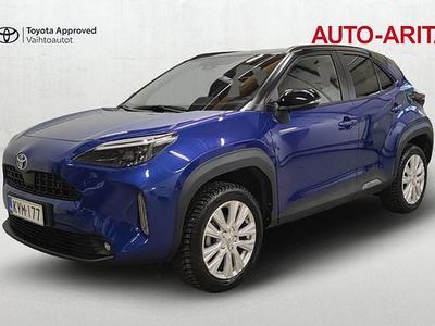 Sininen Käytetty 2023 Toyota Yaris Cross Katumaasturi | 29 900 € (Perustarjous)