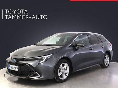 Käytetty Toyota Corolla Edition 140 HP (102 kW) 2023 Harmaa Farmari
