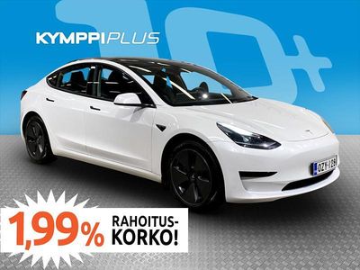 Käytetty 2023 Tesla Model 3 RWD Sedan | 27 870 € (Perustarjous)