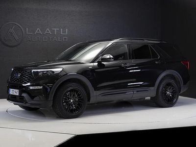 Käytetty 2021 Ford Explorer ST-Line Katumaasturi | 49 990 € (Kallis)
