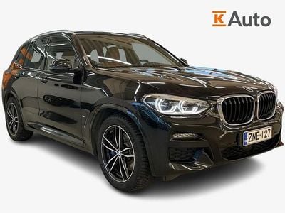Käytetty BMW X3 M Sport 292 HP (214 kW) 2020 Musta Katumaasturi