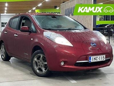 Käytetty 2015 Nissan Leaf Acenta Viistoperä | 5 900 € (Supertarjous)