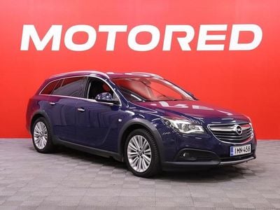 Käytetty 2016 Opel Insignia Country Tourer Farmari | 12 890 €