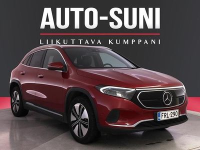 Punainen Käytetty 2023 Mercedes EQA350 Business Katumaasturi | 37 900 €