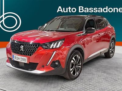 Käytetty 2021 Peugeot 2008 GT Katumaasturi | 16 880 € (Hieman kallis)