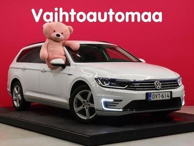 Käytetty VW Passat GTE 218 HP (160 kW) 2017 Farmari