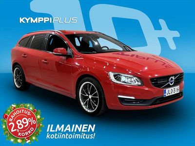 Käytetty 2015 Volvo V60 Summum Farmari | 15 470 € (Perustarjous)